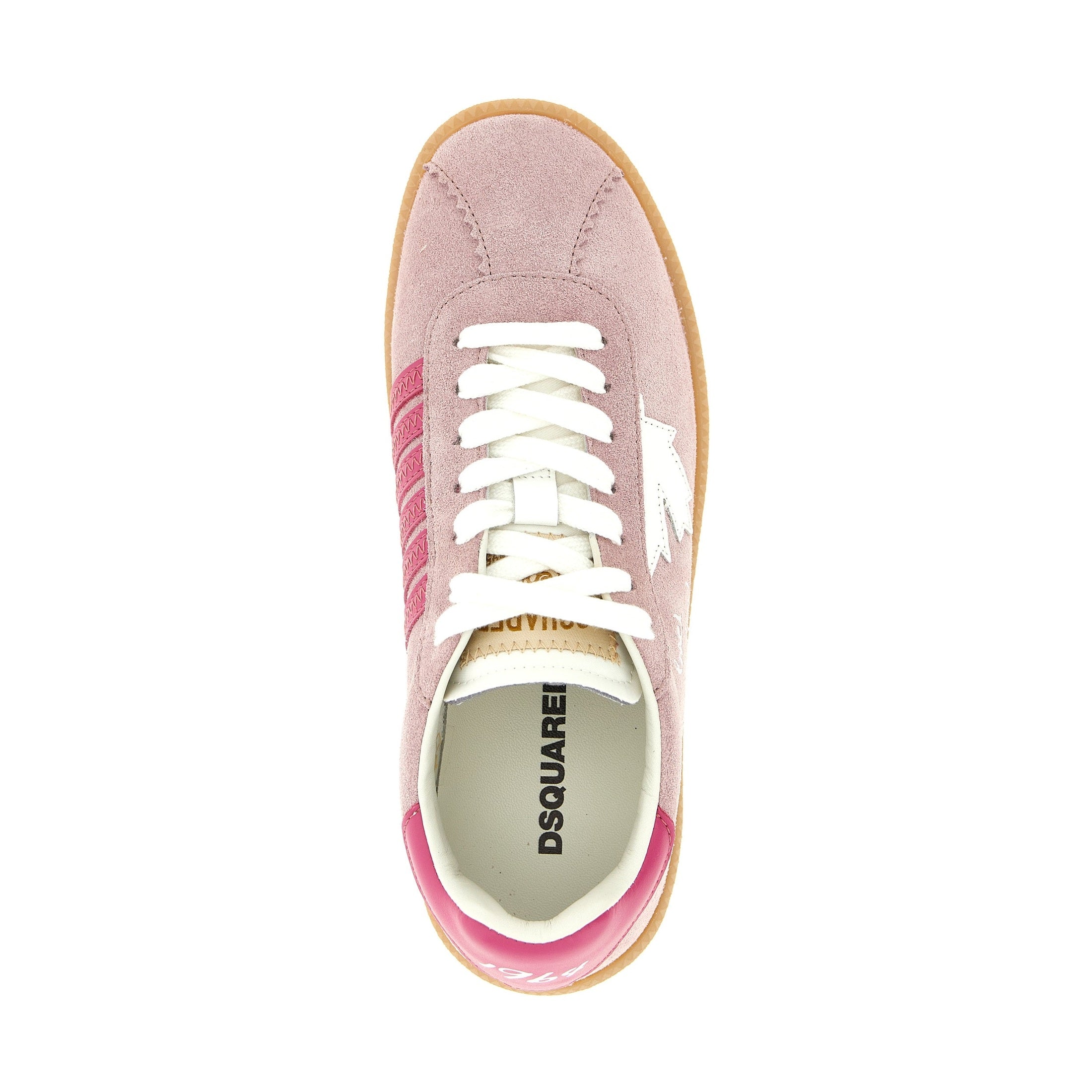 Dsquared² Multicolor Calfskin Sneakers