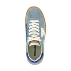 Dsquared² Blue Calfskin Low Top Sneakers