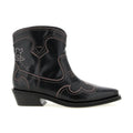Ganni Black Polyethylene Chelsea Boots