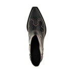 Ganni Black Polyethylene Chelsea Boots