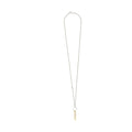 Jil Sander Gold Brass Necklace
