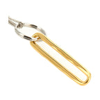 Jil Sander Gold Brass Necklace