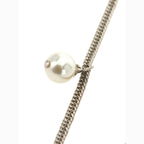 Jil Sander Gold Brass Necklace