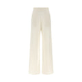 Max Mara White Cashmere Casual Pants