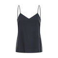 Max Mara Gray Silk Sleeveles T-Shirt