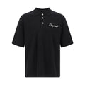 Dsquared² Black Cotton Polo Shirt