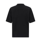 Dsquared² Black Cotton Polo Shirt