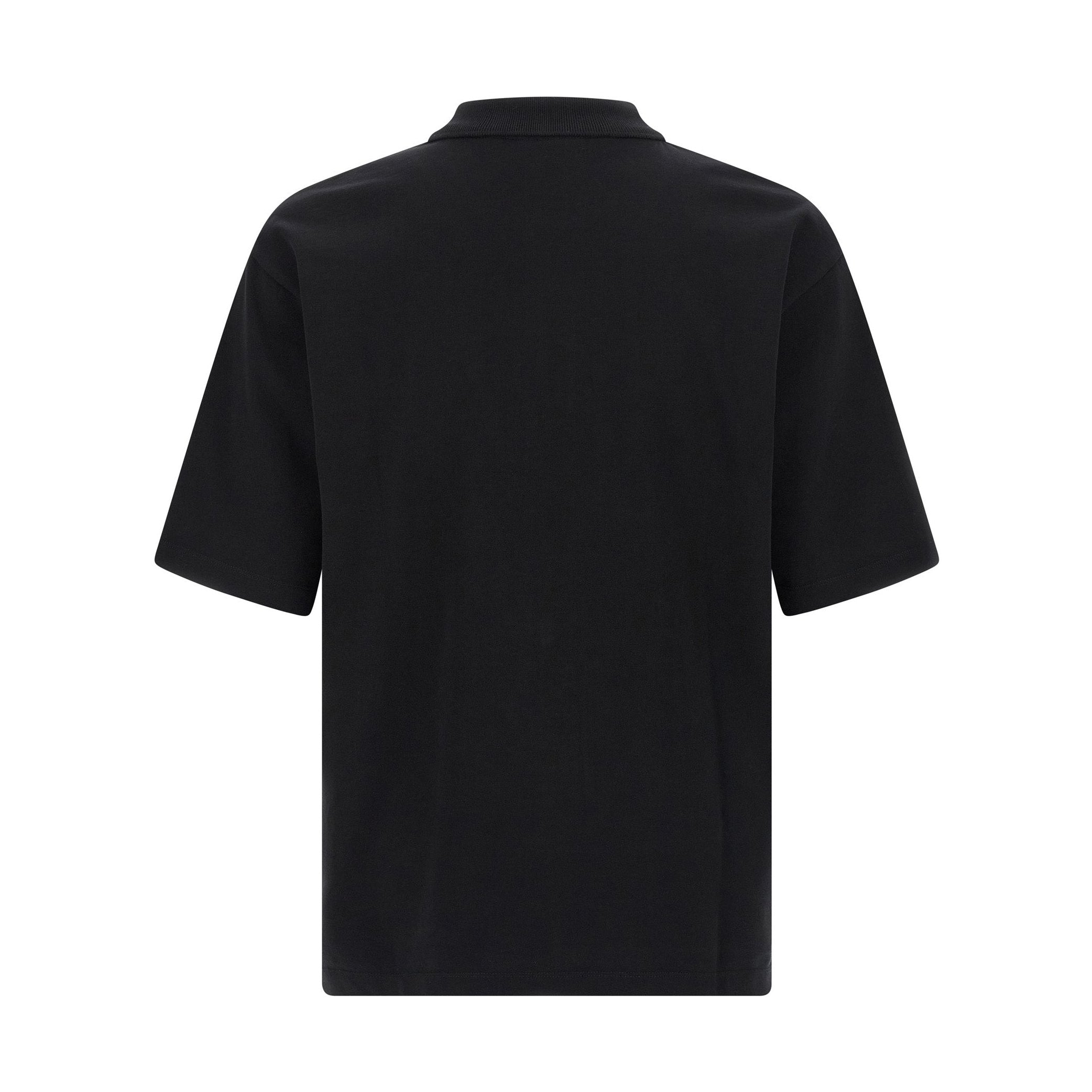 Dsquared² Black Cotton Polo Shirt