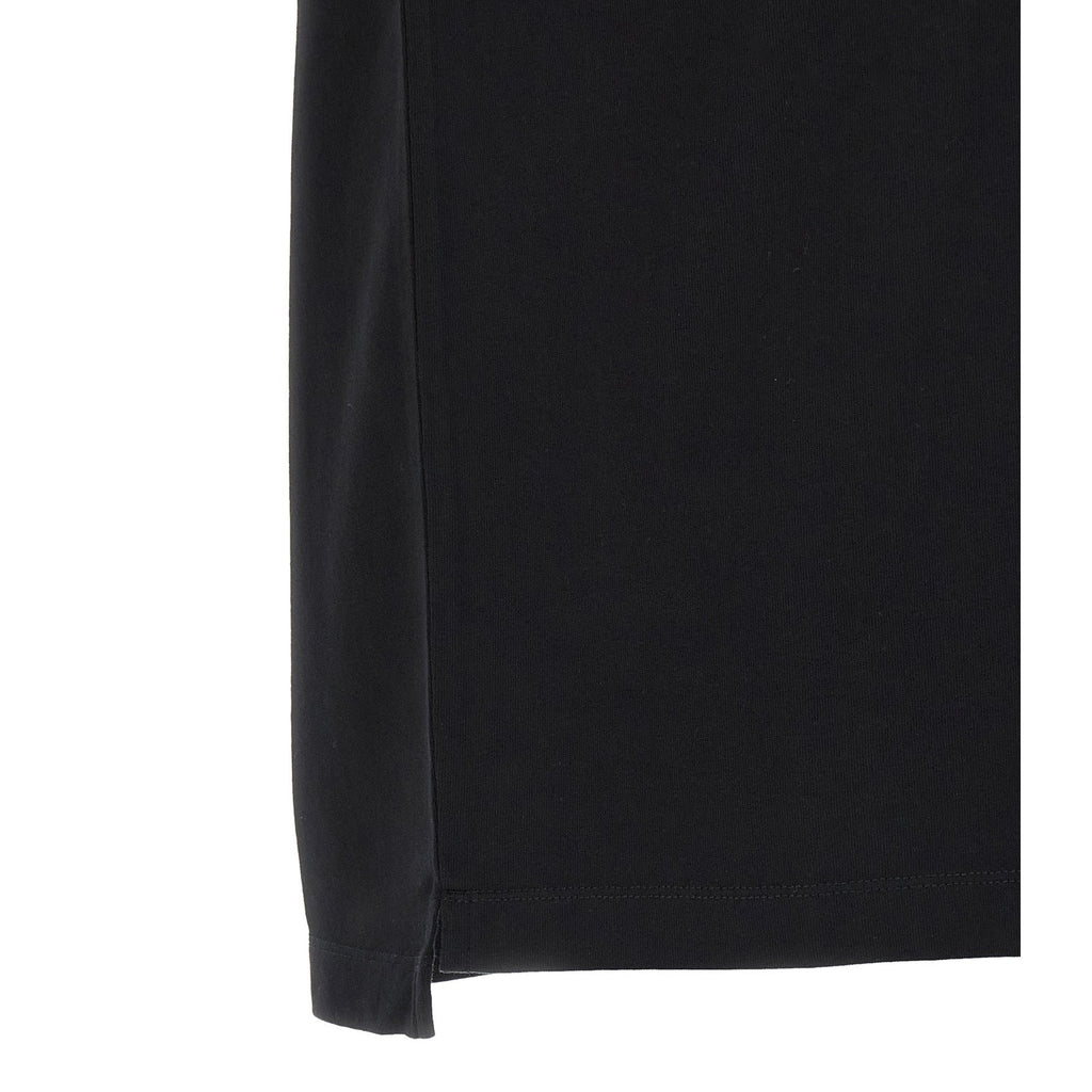 Dsquared² Black Cotton Polo Shirt