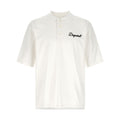 Dsquared² White Cotton Polo Shirt