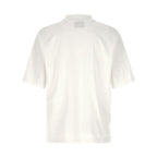 Dsquared² White Cotton Polo Shirt