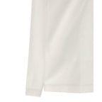 Dsquared² White Cotton Polo Shirt