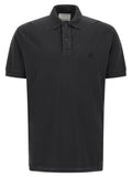 Isabel Marant Black Cotton Polo Shirt