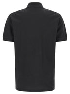 Isabel Marant Black Cotton Polo Shirt