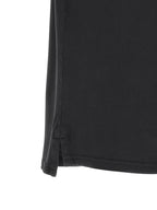 Isabel Marant Black Cotton Polo Shirt