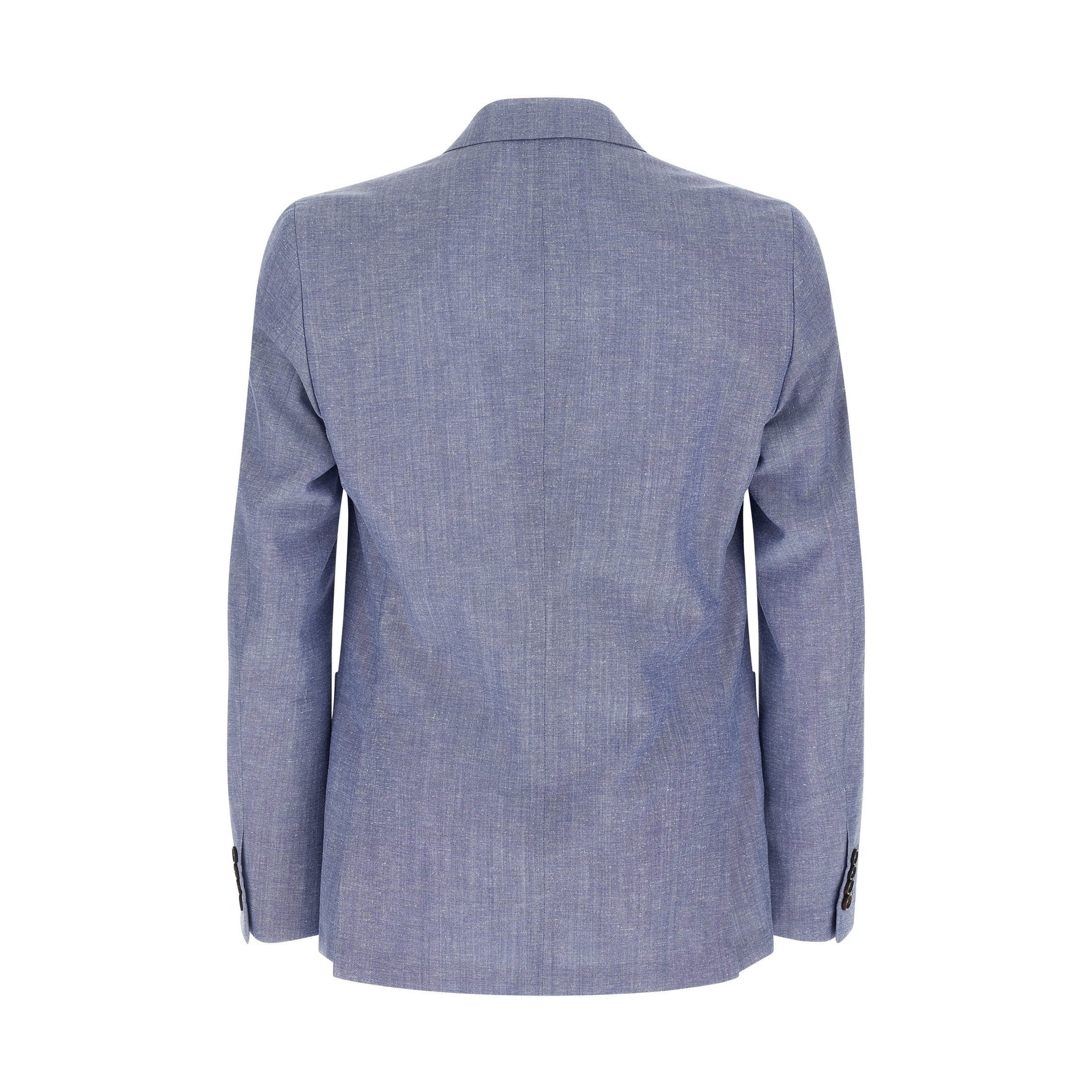 Pal Zileri Blue Wool Blazer