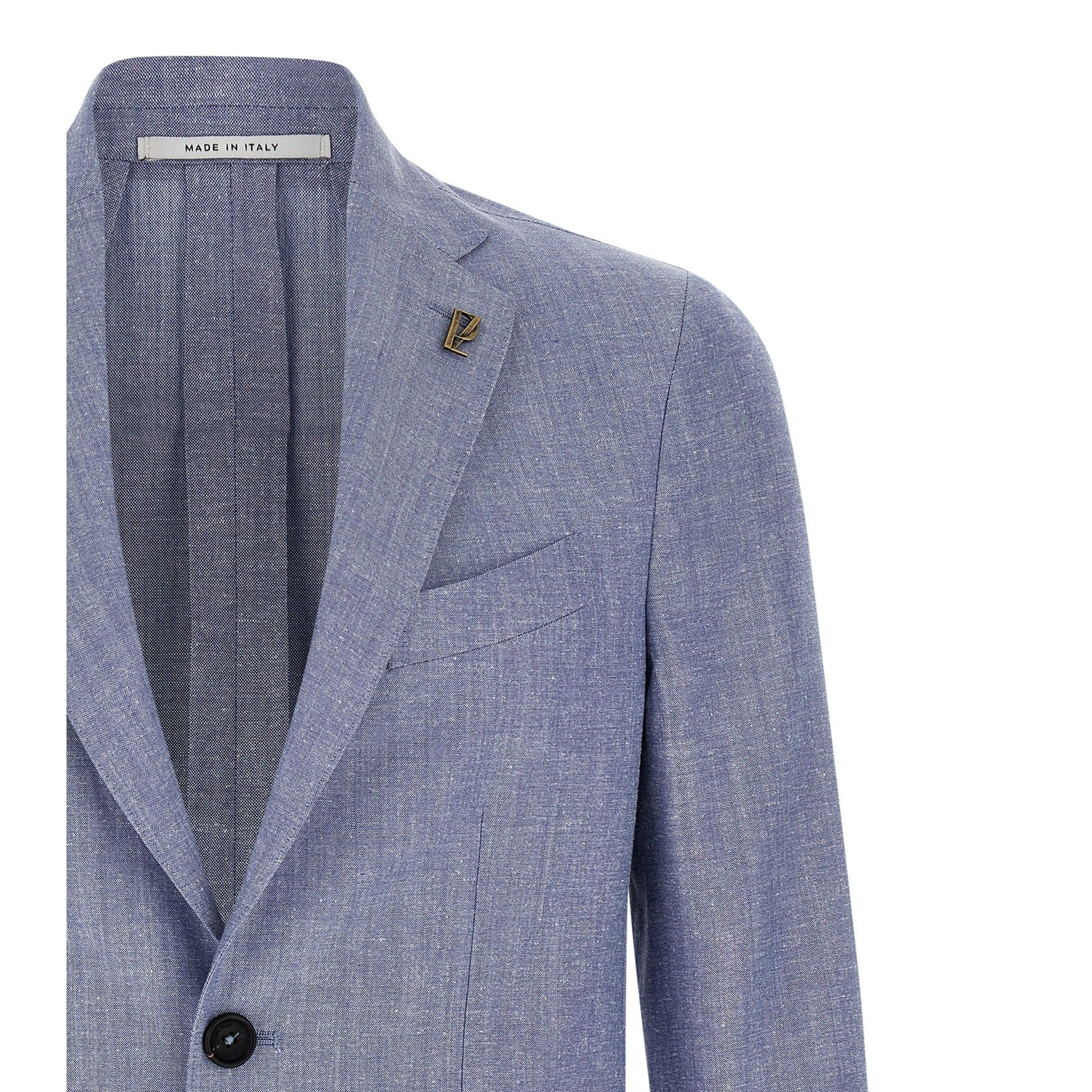 Pal Zileri Blue Wool Blazer