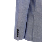 Pal Zileri Blue Wool Blazer