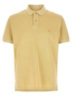Isabel Marant Bicolor Cotton Polo Shirt