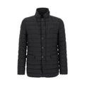 Herno Blue Polyamide Full-Length Jacket
