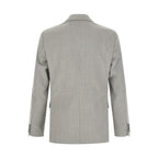Pal Zileri Gray Polyester Two-Piece Suit