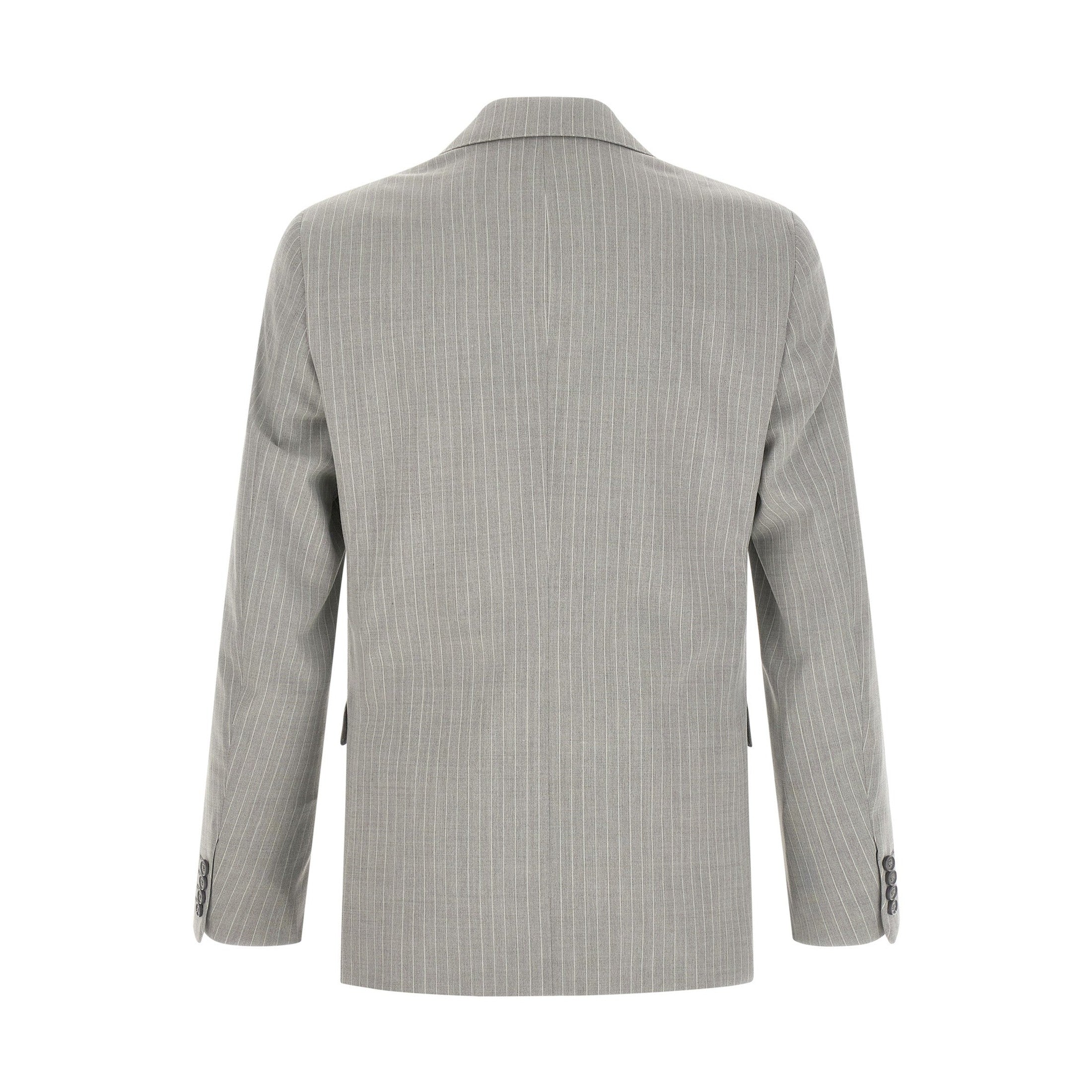 Pal Zileri Gray Polyester Two-Piece Suit