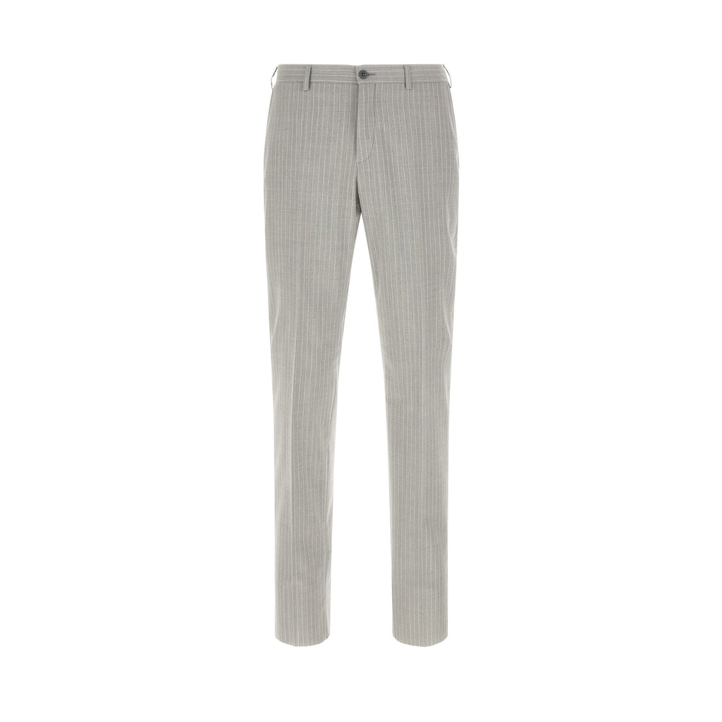 Pal Zileri Gray Polyester Two-Piece Suit