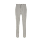 Pal Zileri Gray Polyester Two-Piece Suit