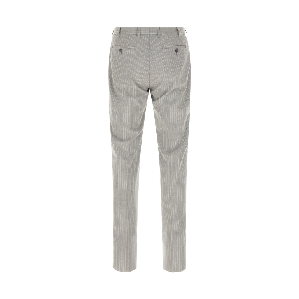 Pal Zileri Gray Polyester Two-Piece Suit
