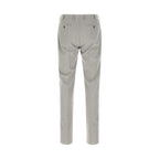 Pal Zileri Gray Polyester Two-Piece Suit
