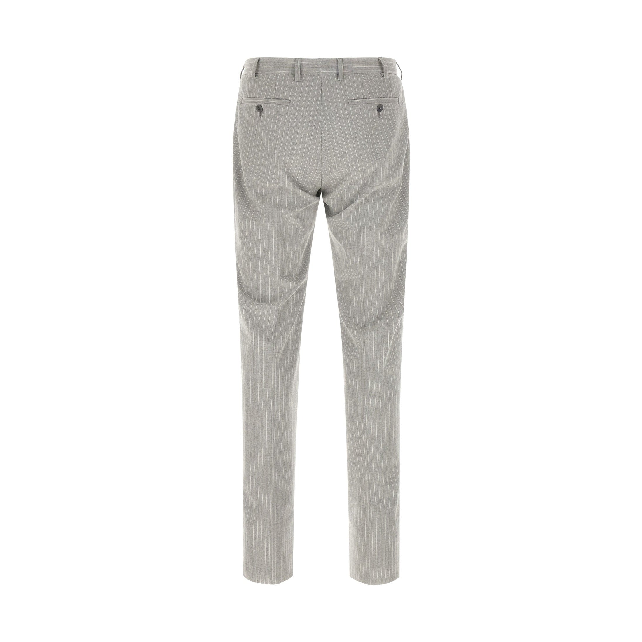Pal Zileri Gray Polyester Two-Piece Suit