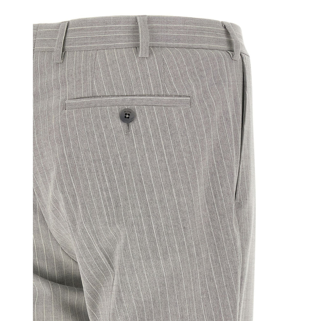 Pal Zileri Gray Polyester Two-Piece Suit