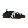 Ganni Black Polyamide Ballet Flats