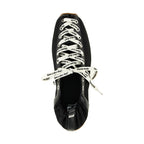 Ganni Black Polyamide Ballet Flats