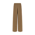 Herno Brown Viscose Casual Pants