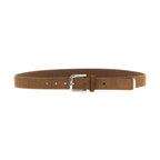 Brunello Cucinelli Brown Bull Skin Regular Belt