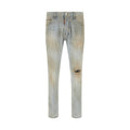 Dsquared² Blue Cotton Jeans Denim
