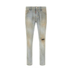Dsquared² Blue Cotton Jeans Denim