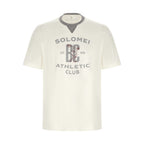 Brunello Cucinelli White Cotton T-Shirt