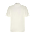 Brunello Cucinelli White Cotton T-Shirt