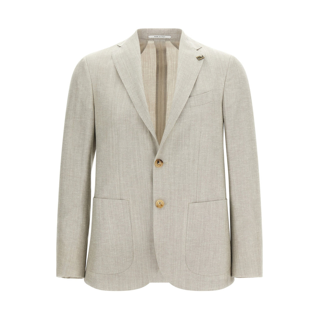 Pal Zileri Gray Copper Blazer