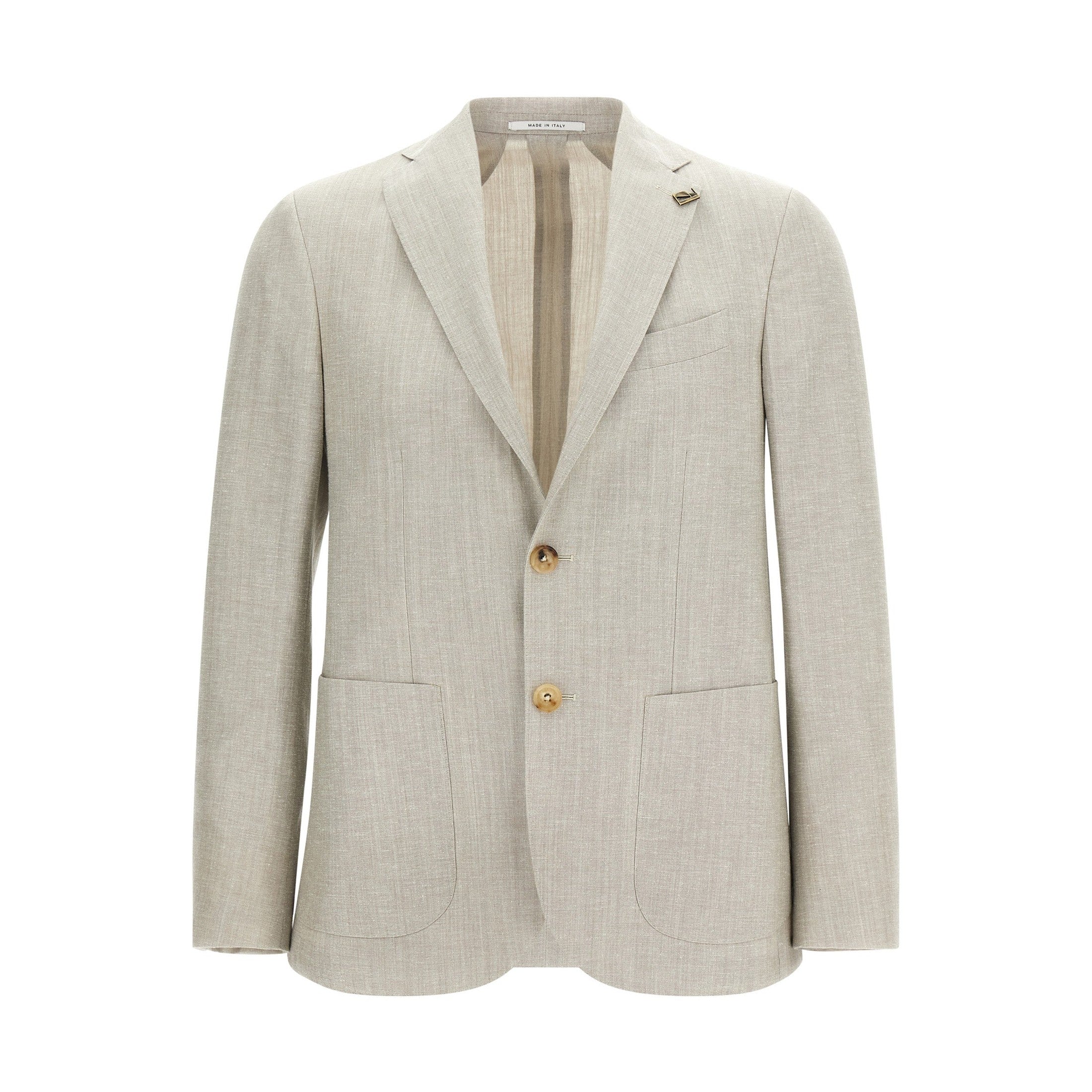Pal Zileri Gray Copper Blazer