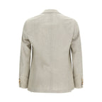 Pal Zileri Gray Copper Blazer