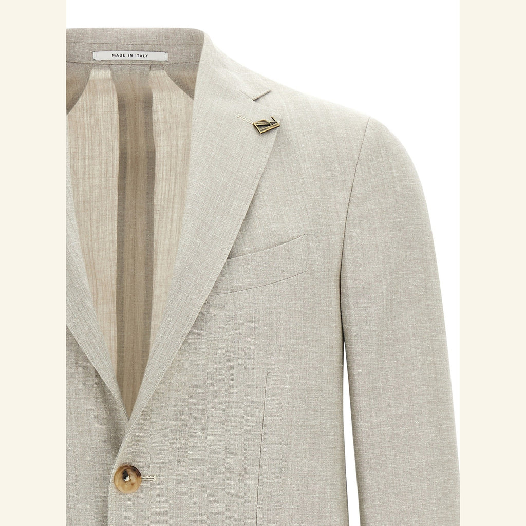 Pal Zileri Gray Copper Blazer
