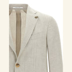 Pal Zileri Gray Copper Blazer