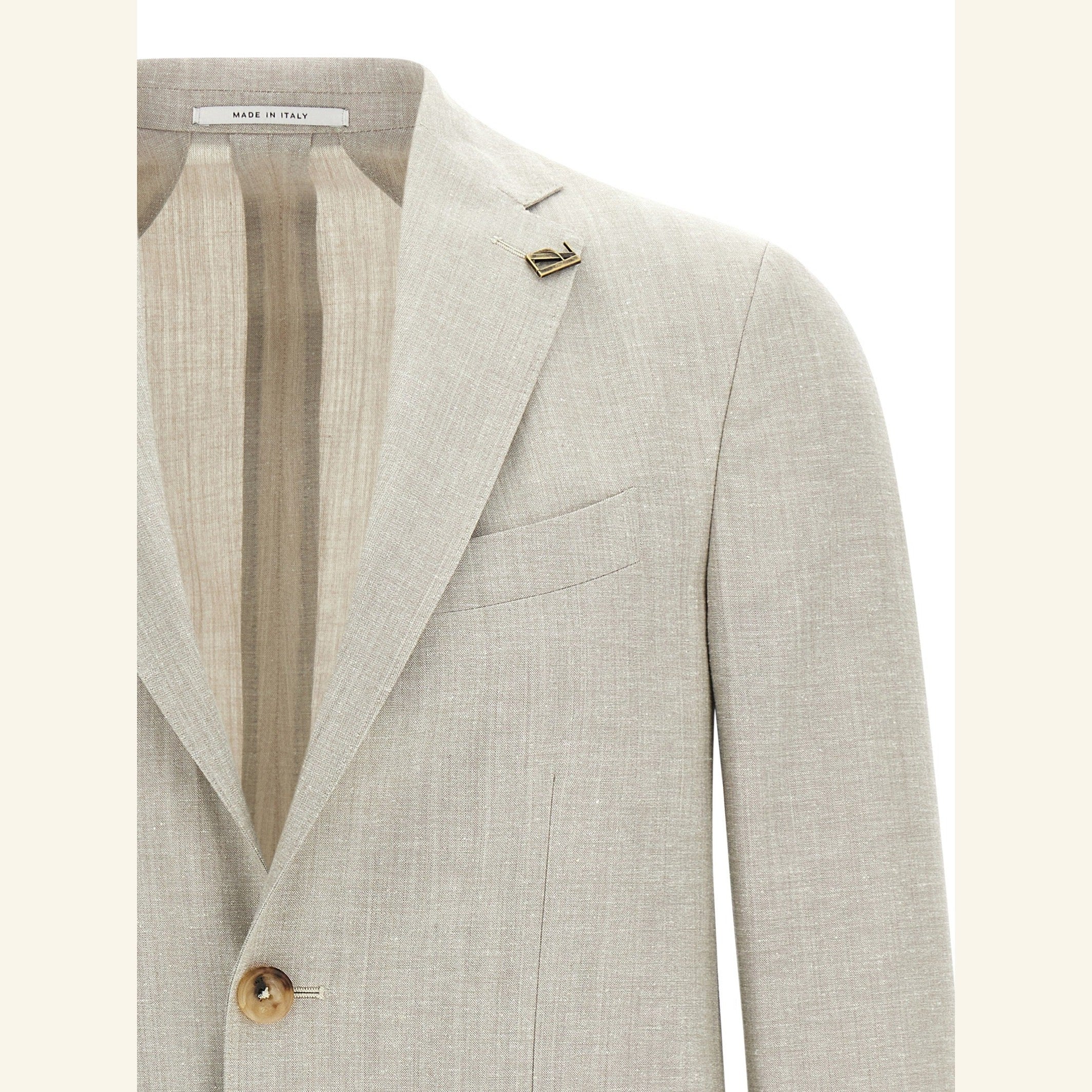 Pal Zileri Gray Copper Blazer