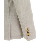 Pal Zileri Gray Copper Blazer