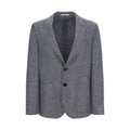 Pal Zileri Blue Linen Blazer