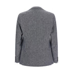 Pal Zileri Blue Linen Blazer