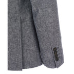 Pal Zileri Blue Linen Blazer
